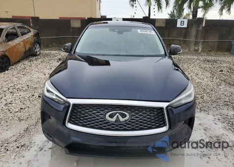 2021 Infiniti Qx50 Pure z USA, uszkodzony, nr VIN 3PCAJ5AA1MF101089